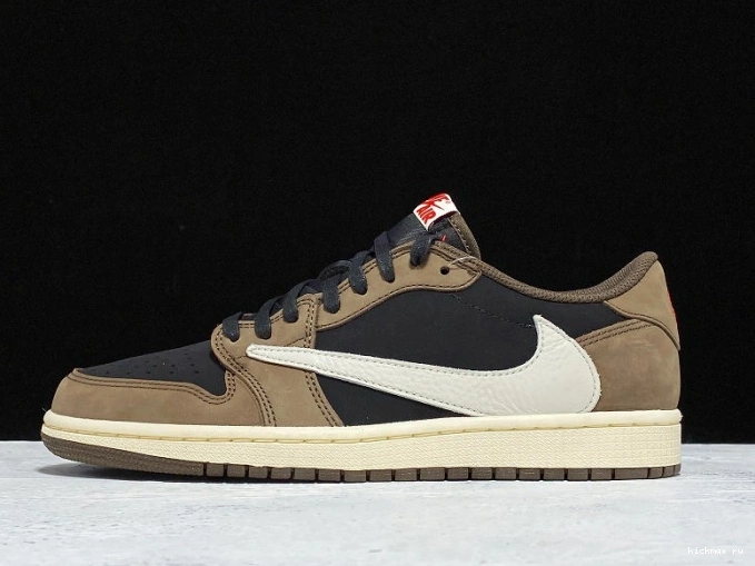 Rep Dark Low Mocha CQ4277-001 Travis Scott OG Jordan x 1 SP Air 0809